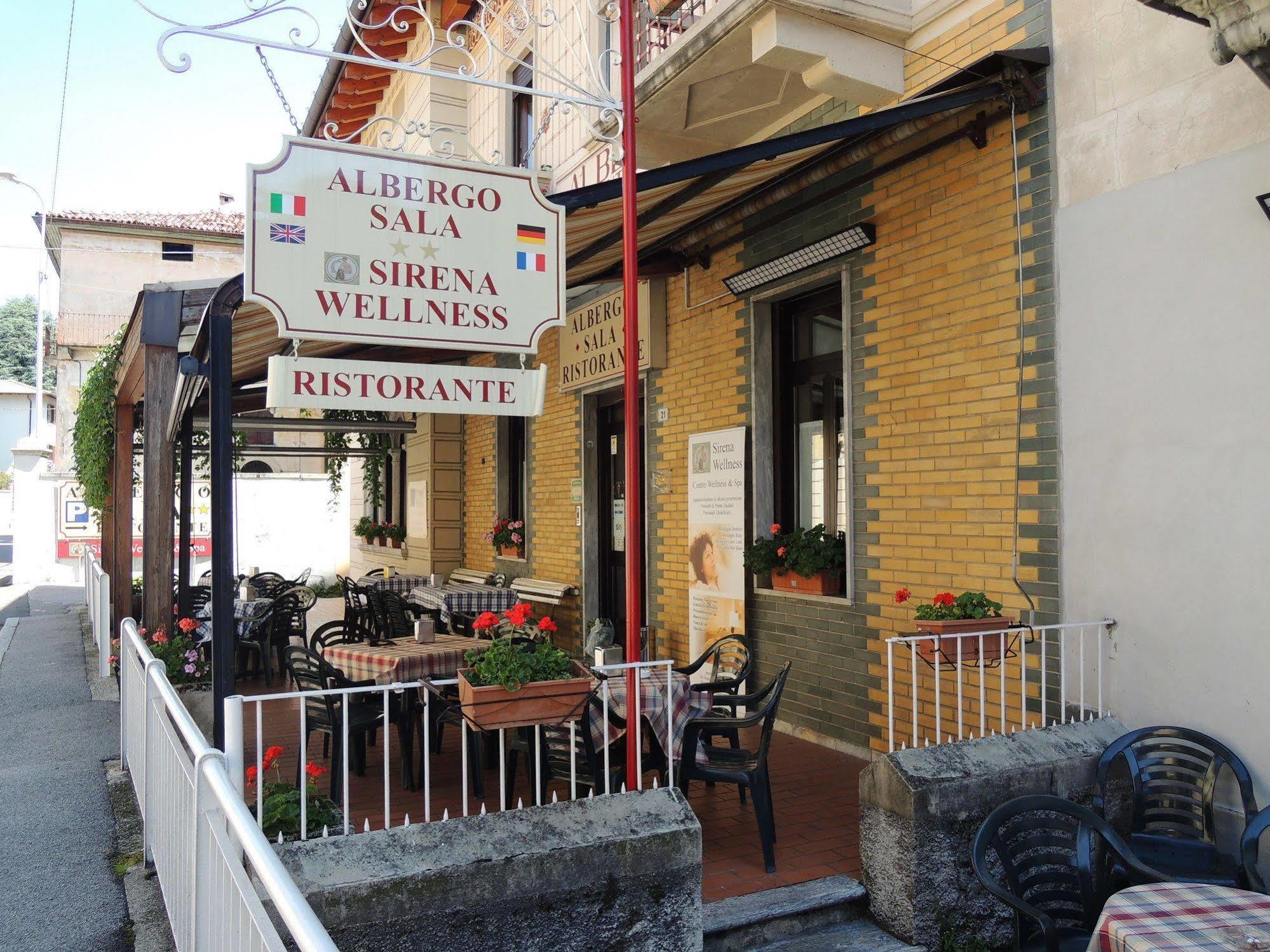 Albergo Sala Valbrona Exterior foto