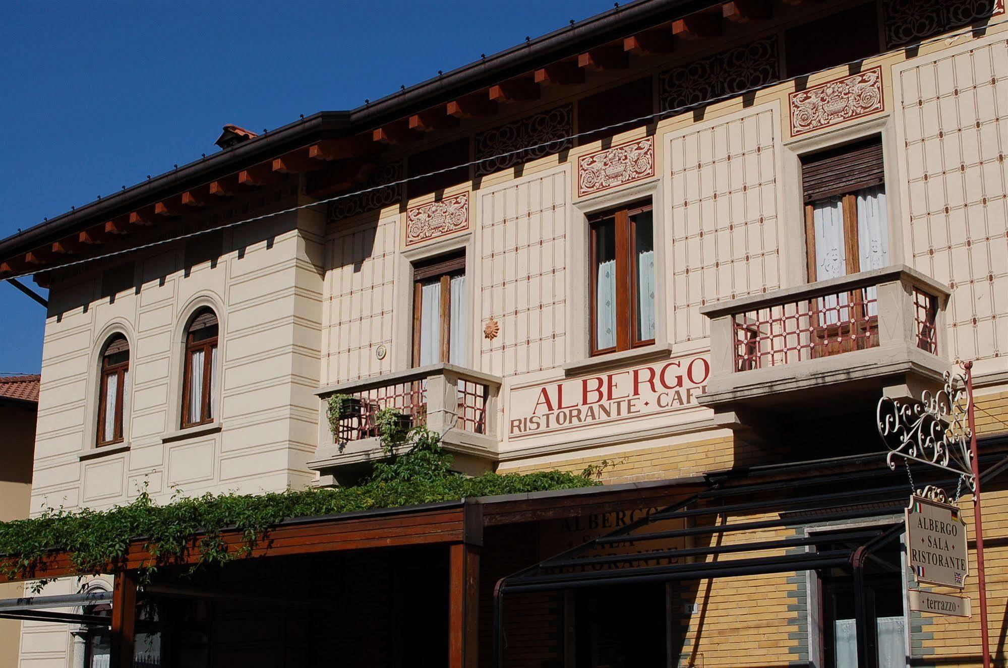 Albergo Sala Valbrona Exterior foto